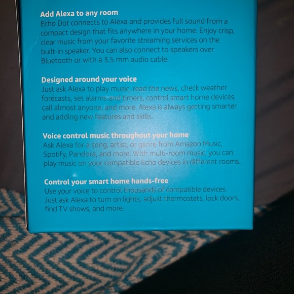 Amazon echo dot with Alexa - Picture 5 of 7
